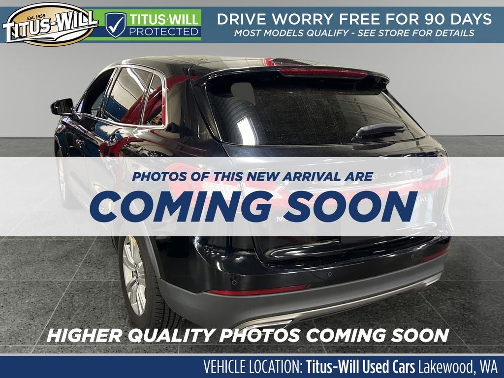 2016 Lincoln MKX Premiere