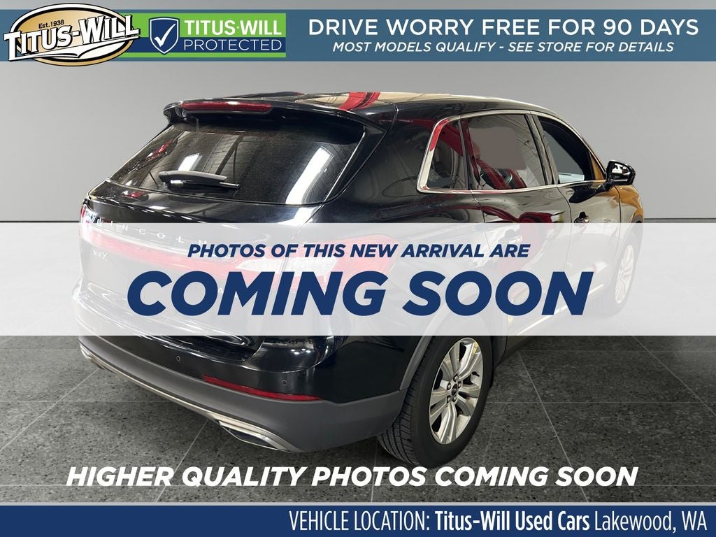 2016 Lincoln MKX Premiere