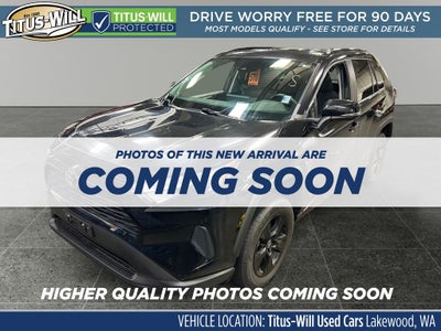 2022 Toyota RAV4 XLE