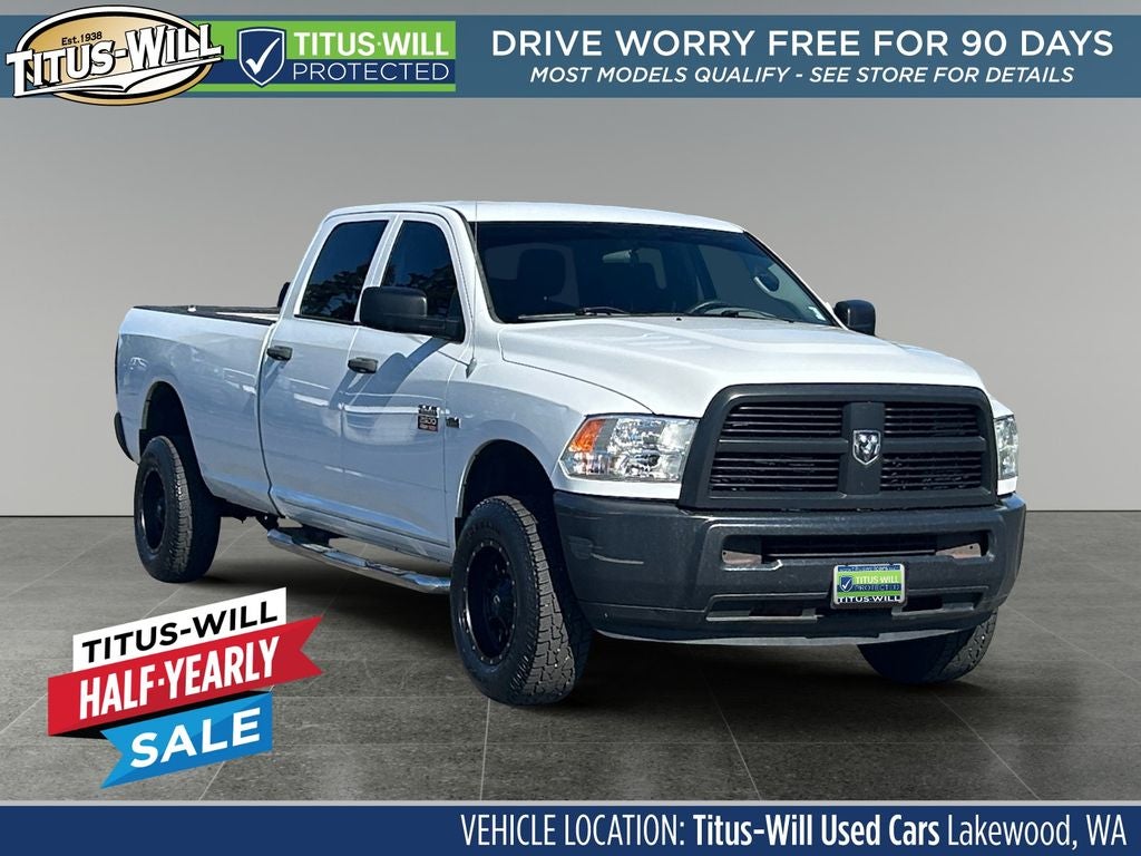 2012 RAM Ram 2500 Pickup