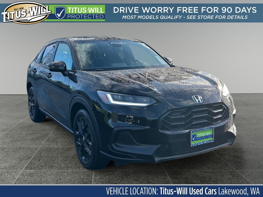 2025 Honda HR-V Sport