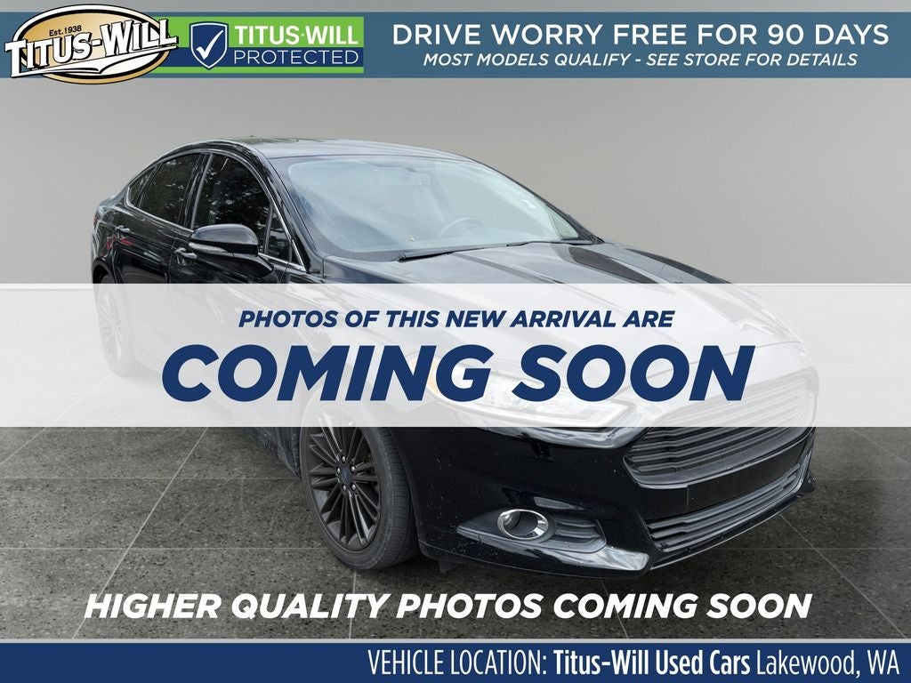 2016 Ford Fusion SE