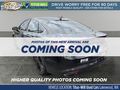 2016 Ford Fusion SE