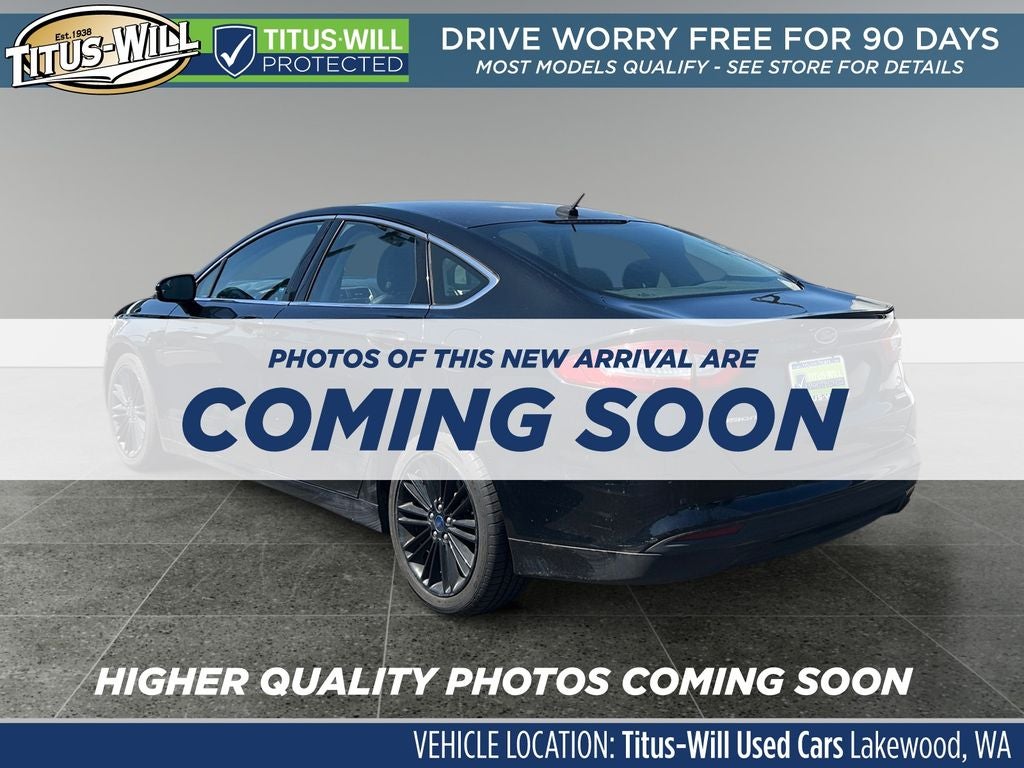 2016 Ford Fusion SE