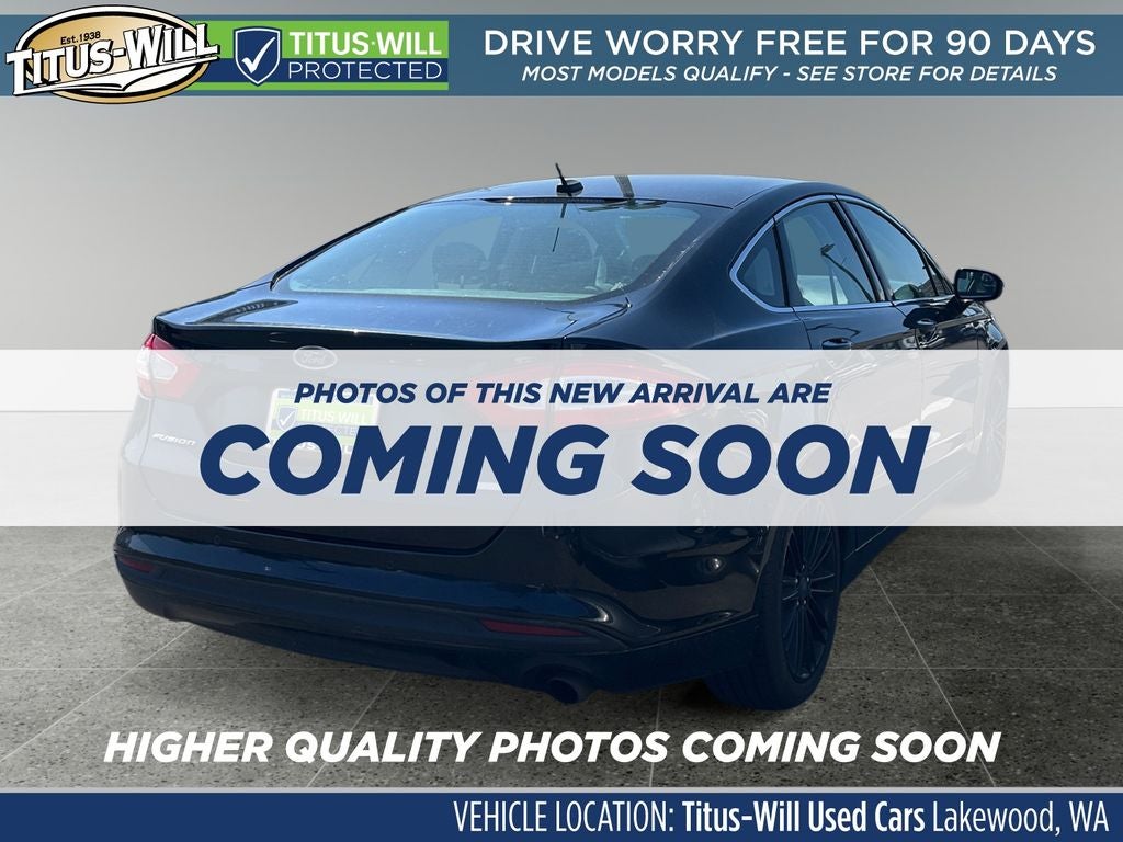 2016 Ford Fusion SE