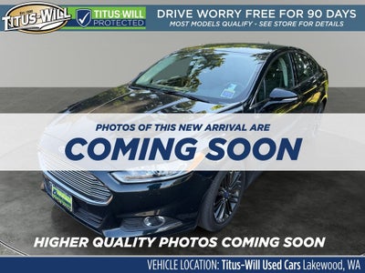2014 Ford Fusion SE