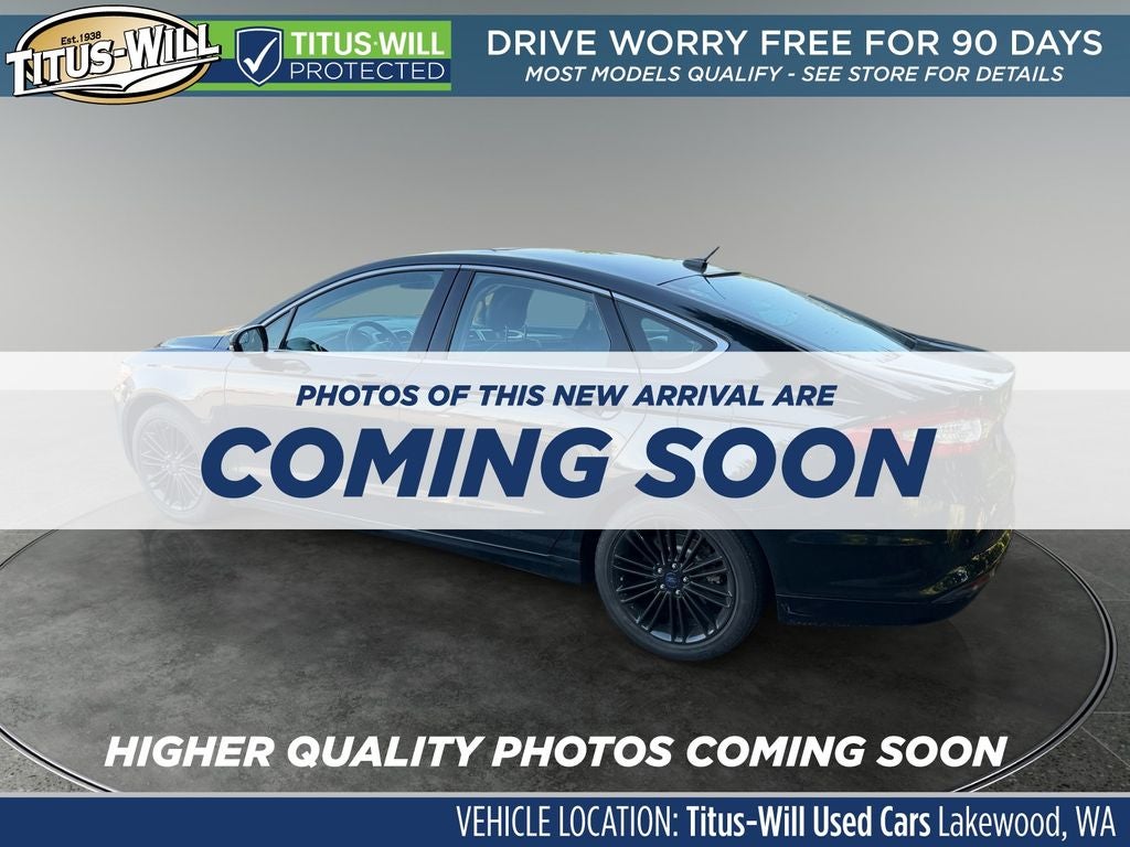 2014 Ford Fusion SE