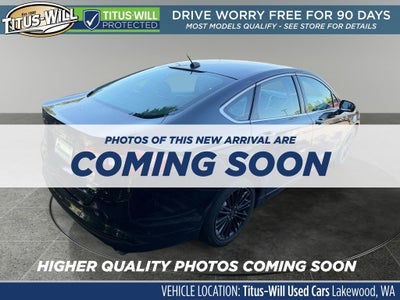 2014 Ford Fusion SE
