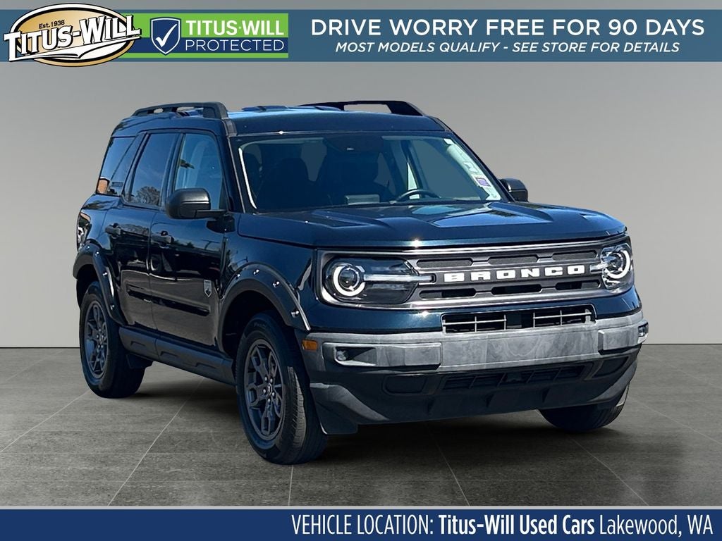 2023 Ford Bronco Sport Big Bend