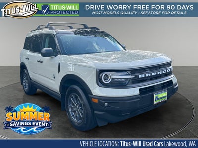 2024 Ford Bronco Sport Big Bend