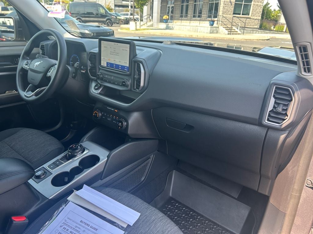 2021 Ford Bronco Sport Big Bend