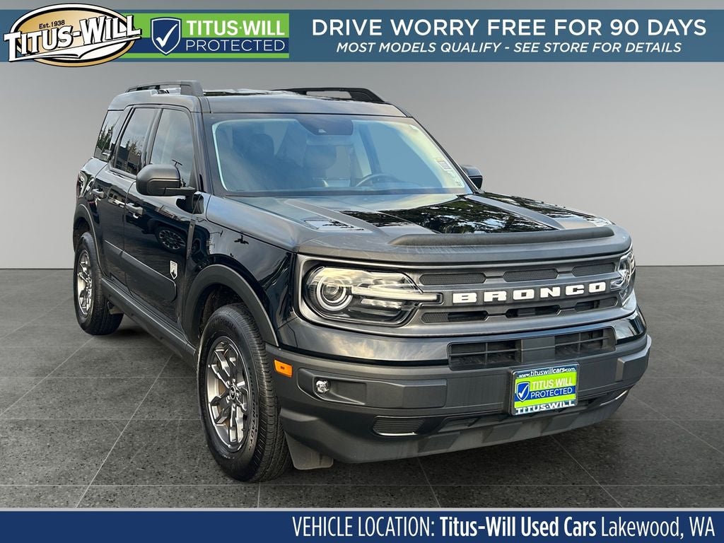 2021 Ford Bronco Sport Big Bend