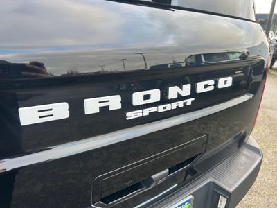 2021 Ford Bronco Sport Big Bend