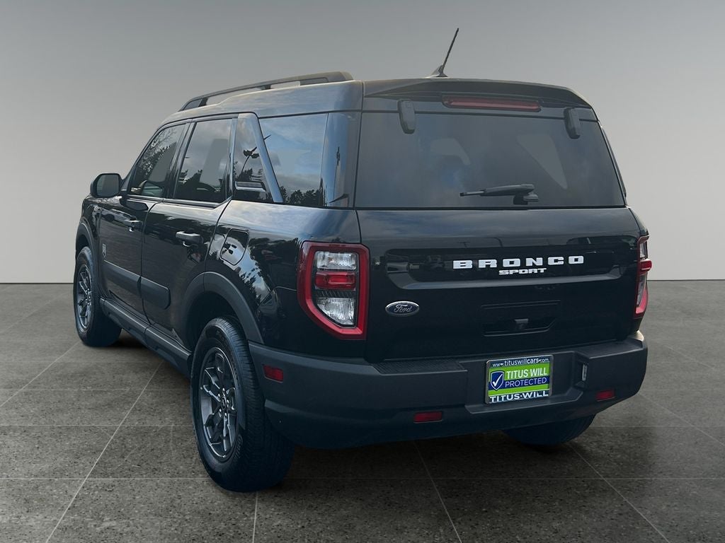2021 Ford Bronco Sport Big Bend