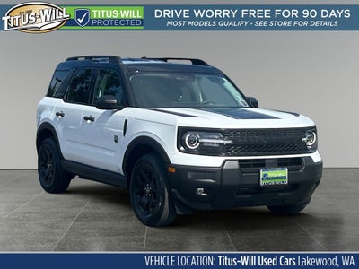 2025 Ford Bronco Sport Big Bend