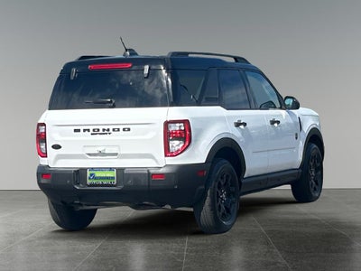 2025 Ford Bronco Sport Big Bend