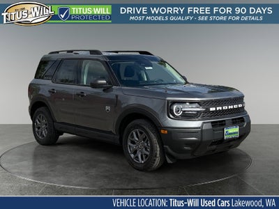 2026 Ford Bronco Sport Big Bend
