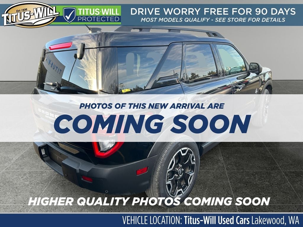 2025 Ford Bronco Sport Outer Banks