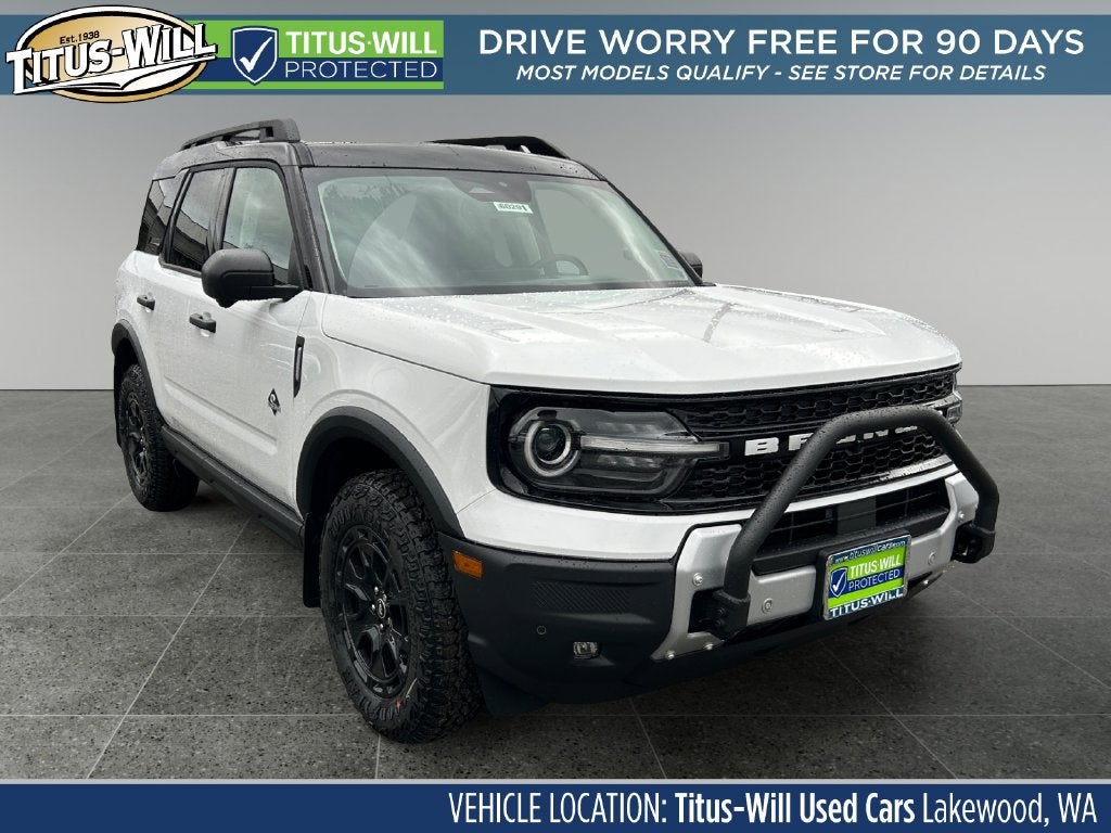 2026 Ford Bronco Sport Outer Banks