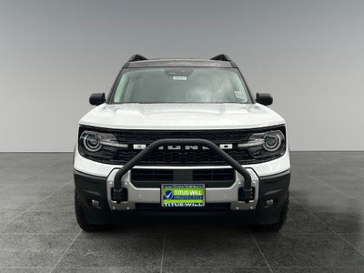 2026 Ford Bronco Sport Outer Banks