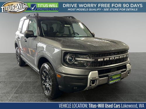 2026 Ford Bronco Sport Badlands