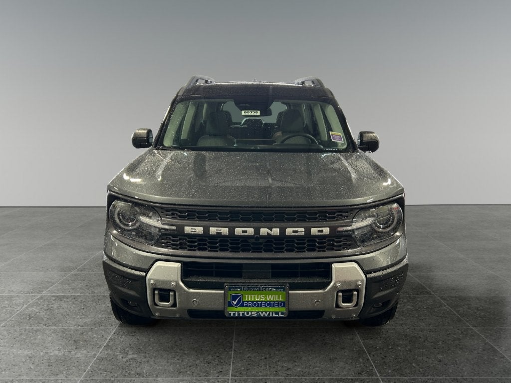 2026 Ford Bronco Sport Badlands