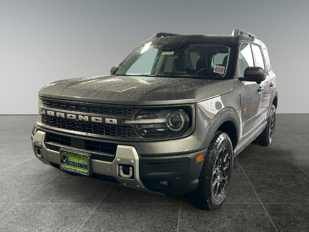 2026 Ford Bronco Sport Badlands