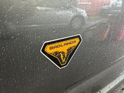 2026 Ford Bronco Sport Badlands