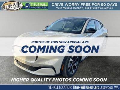 2025 Ford Mustang Mach-E Select