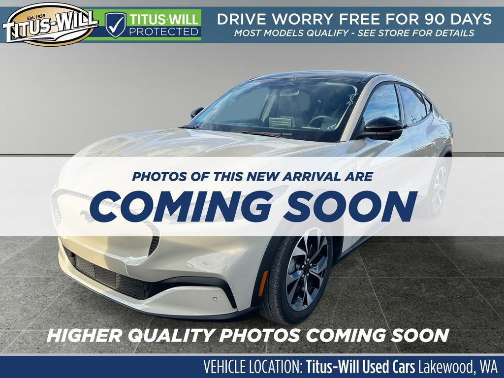 2025 Ford Mustang Mach-E Select