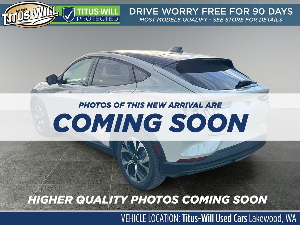 2025 Ford Mustang Mach-E Select