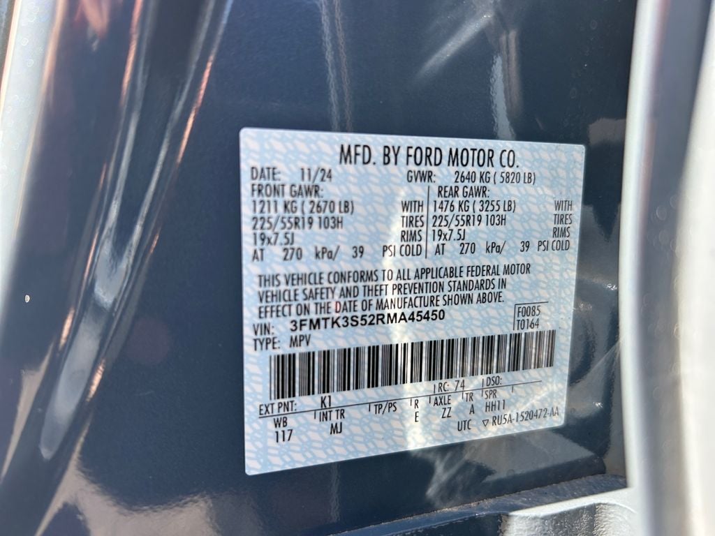 2024 Ford Mustang Mach-E Premium