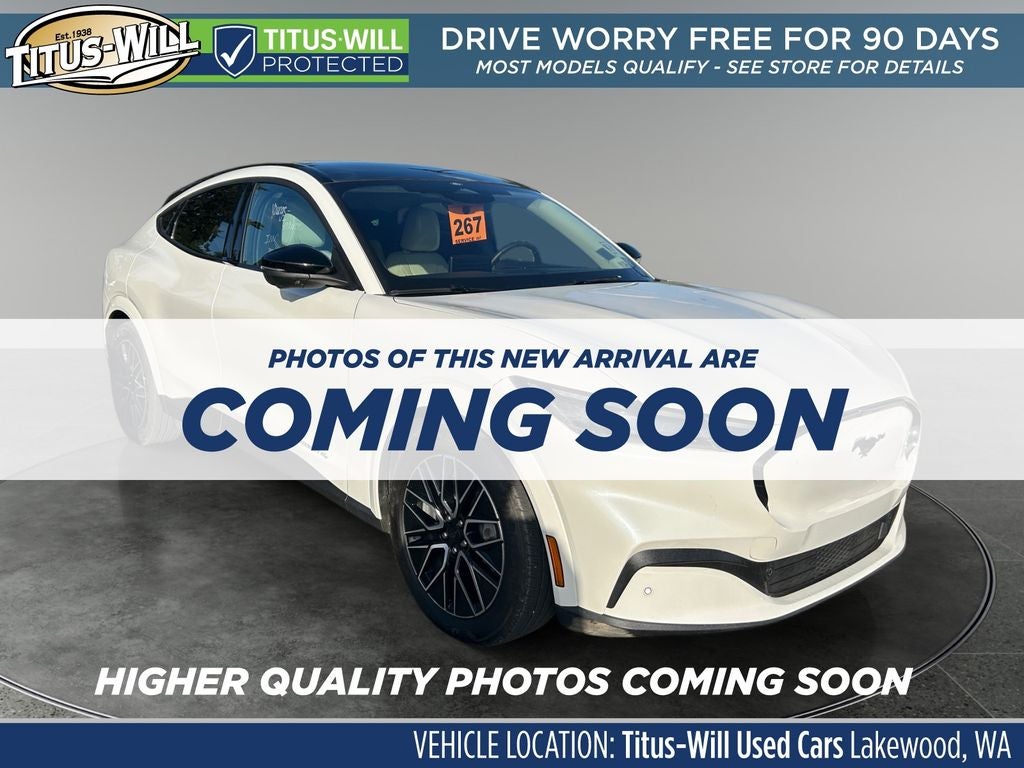2025 Ford Mustang Mach-E Premium