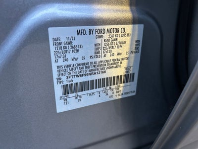 2022 Ford Maverick XLT