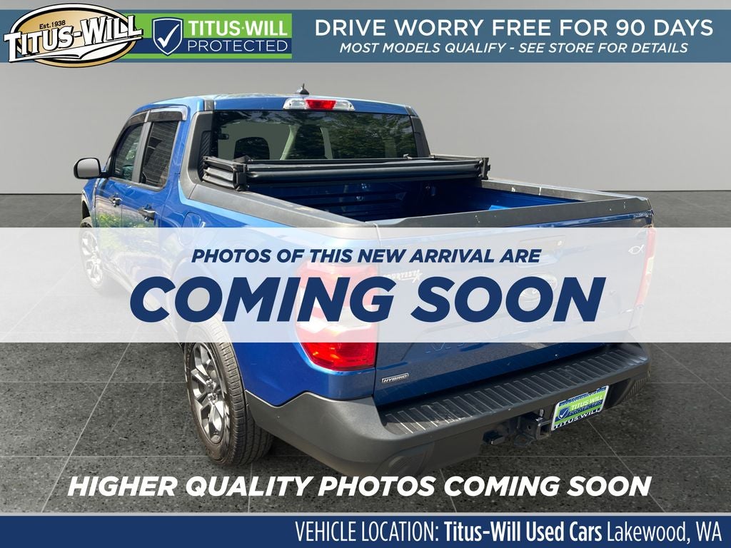2024 Ford Maverick XLT