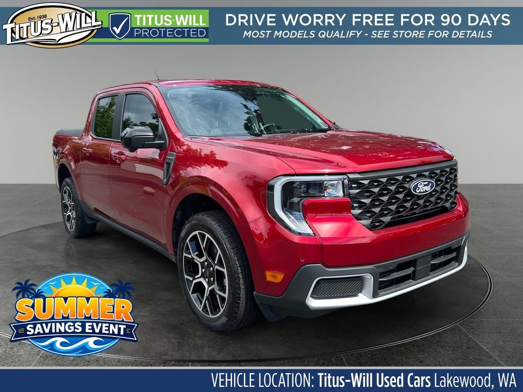 2025 Ford Maverick Lariat