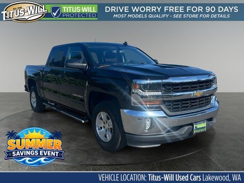 2016 Chevrolet Silverado 1500 LT LT1