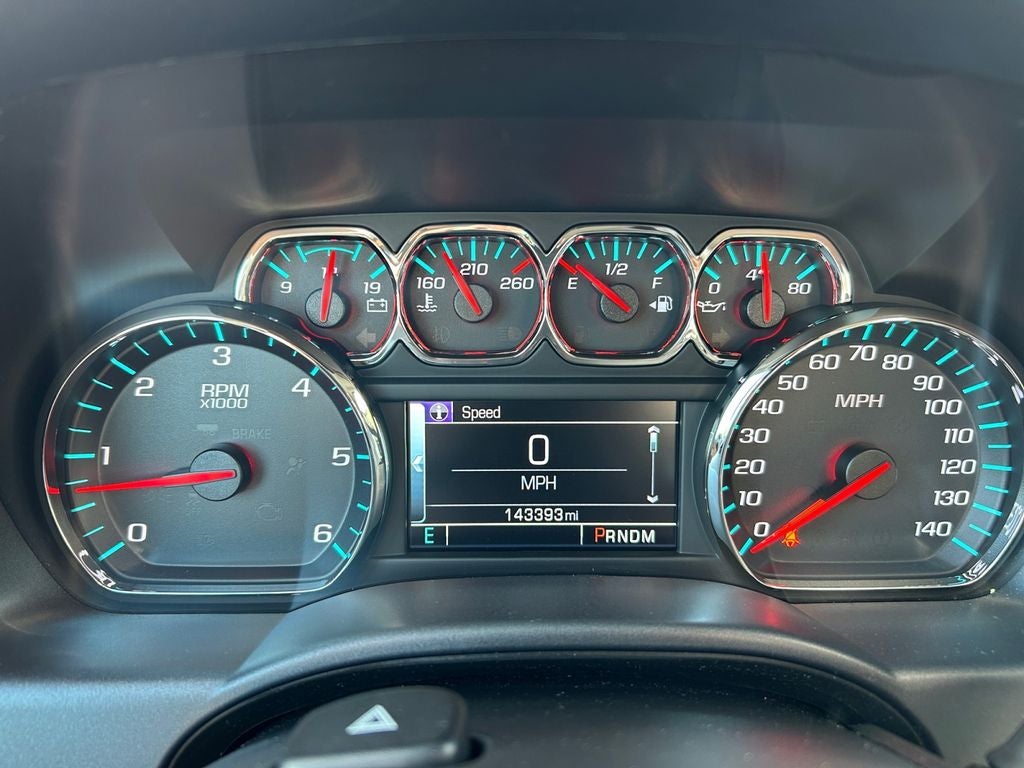 2016 Chevrolet Silverado 1500 LT LT1