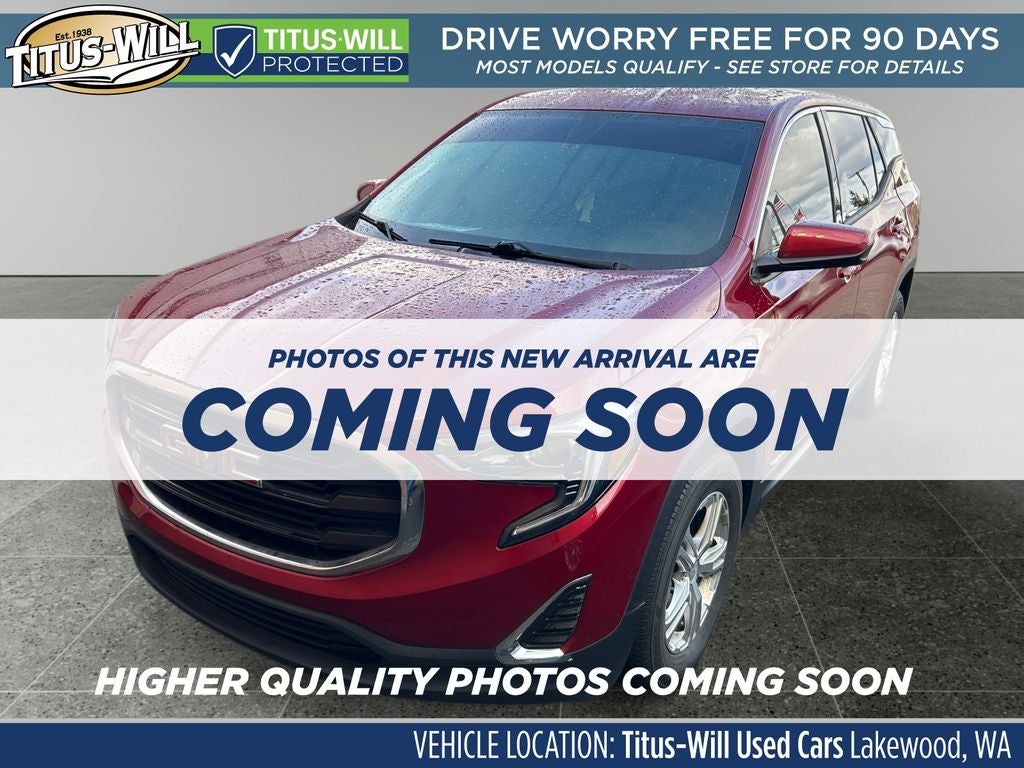 2018 GMC Terrain SLE