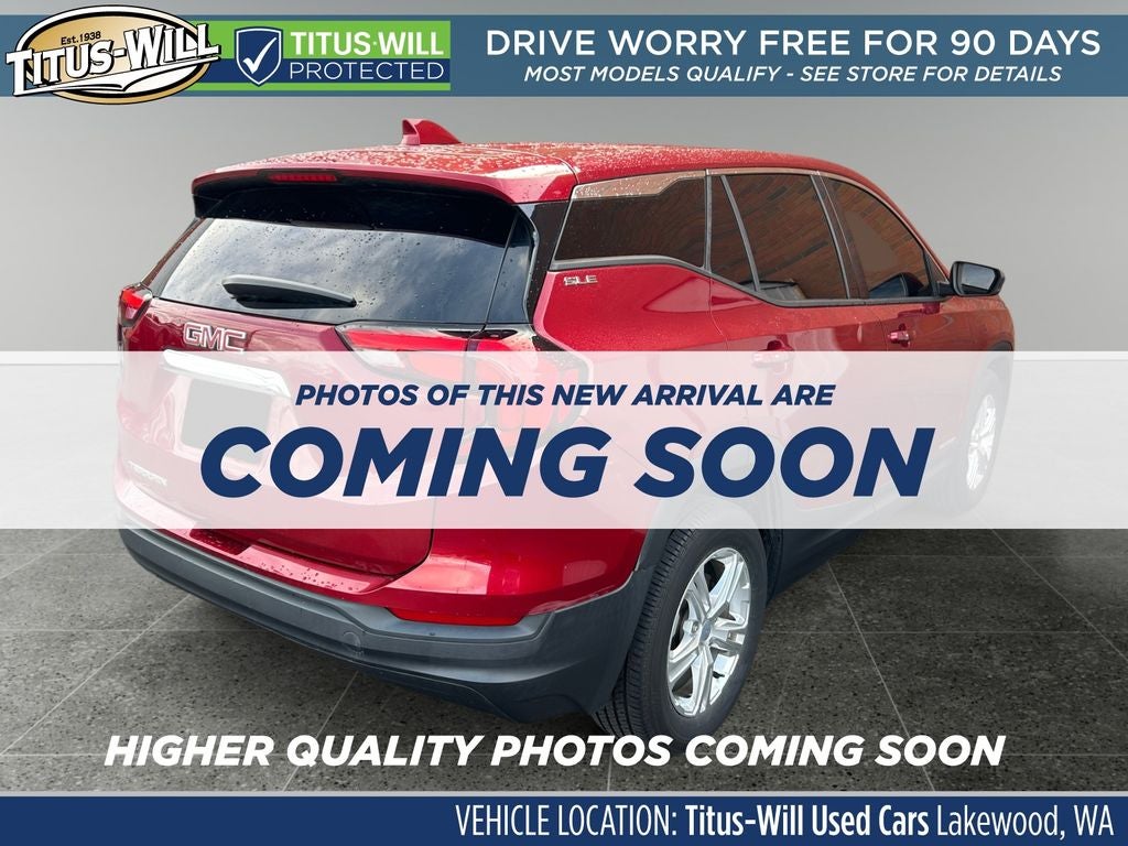 2018 GMC Terrain SLE