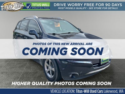 2014 Chevrolet Captiva Sport LT