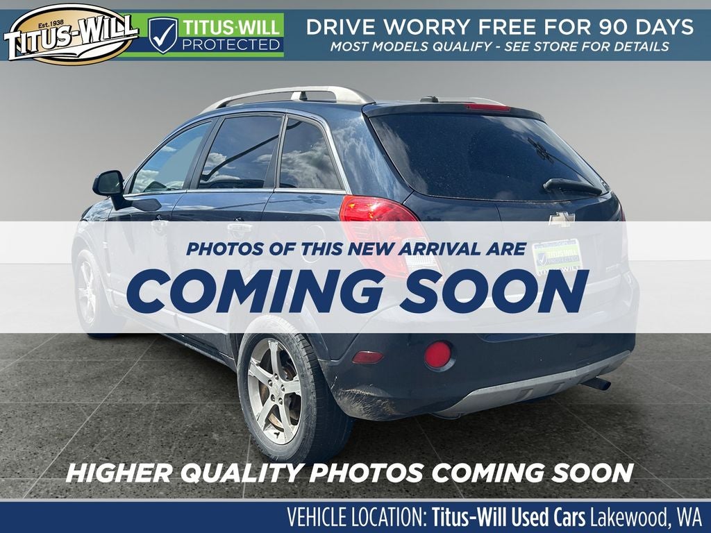 2014 Chevrolet Captiva Sport LT