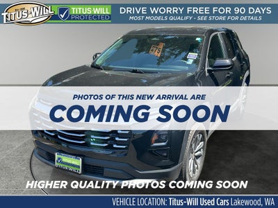 2025 Chevrolet Equinox LT