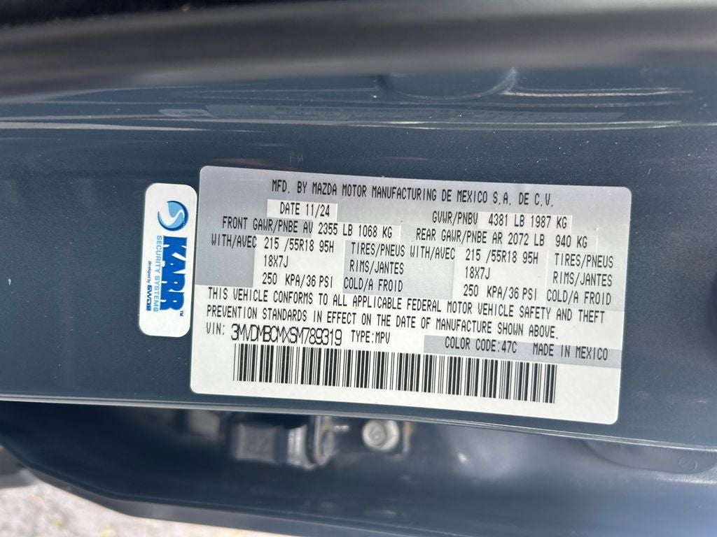 2025 Mazda Mazda CX-30 2.5 S Carbon Edition