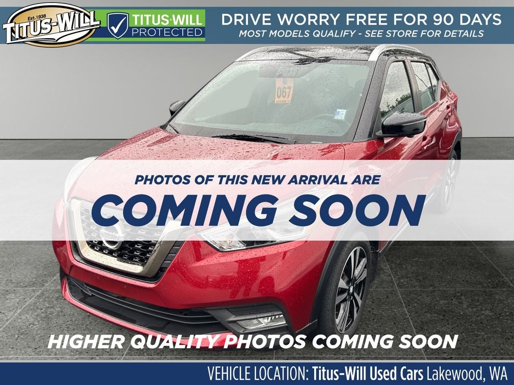 2019 Nissan Kicks SR