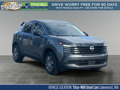 2025 Nissan Kicks S