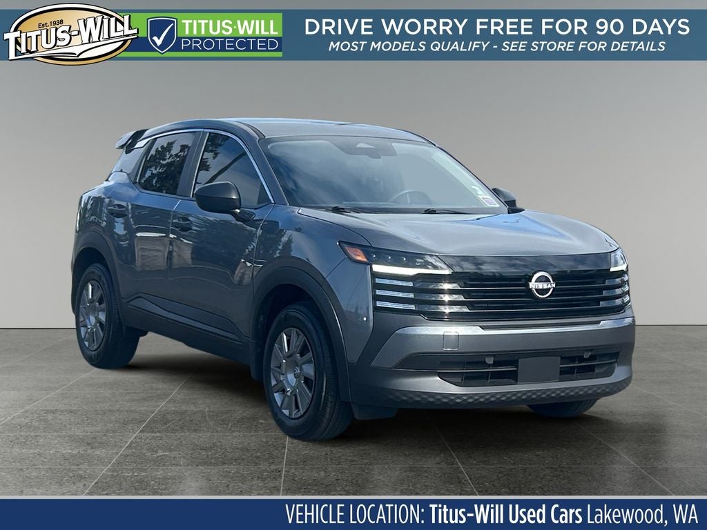 2025 Nissan Kicks S