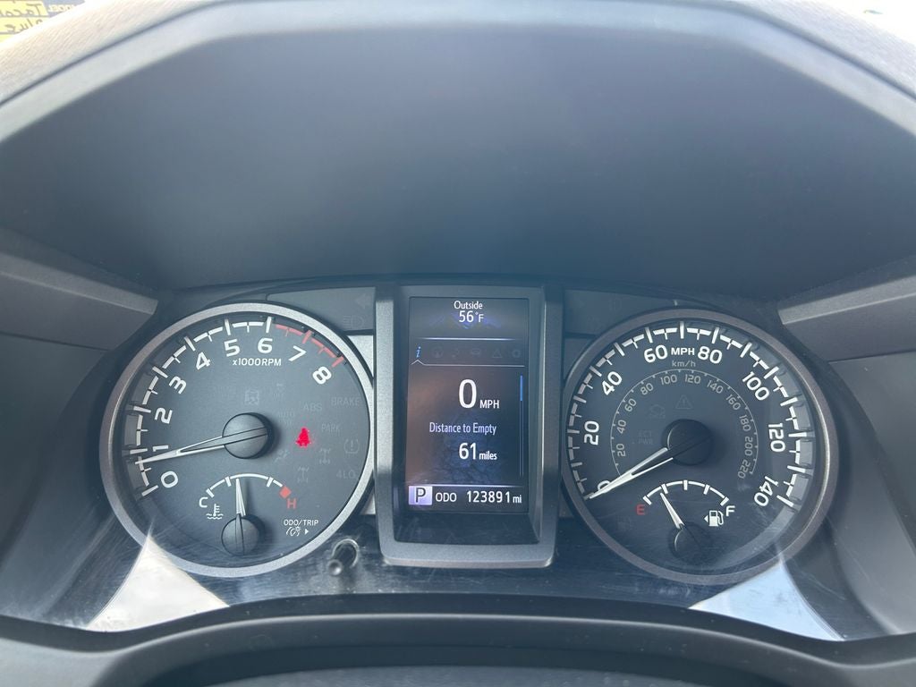 2017 Toyota Tacoma TRD Sport V6