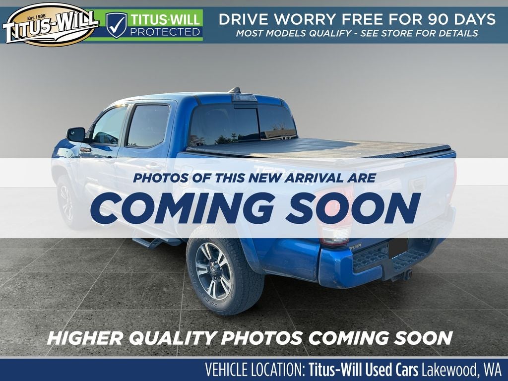 2017 Toyota Tacoma SR V6