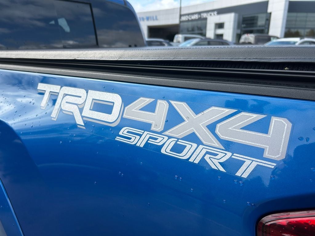 2017 Toyota Tacoma TRD Sport V6